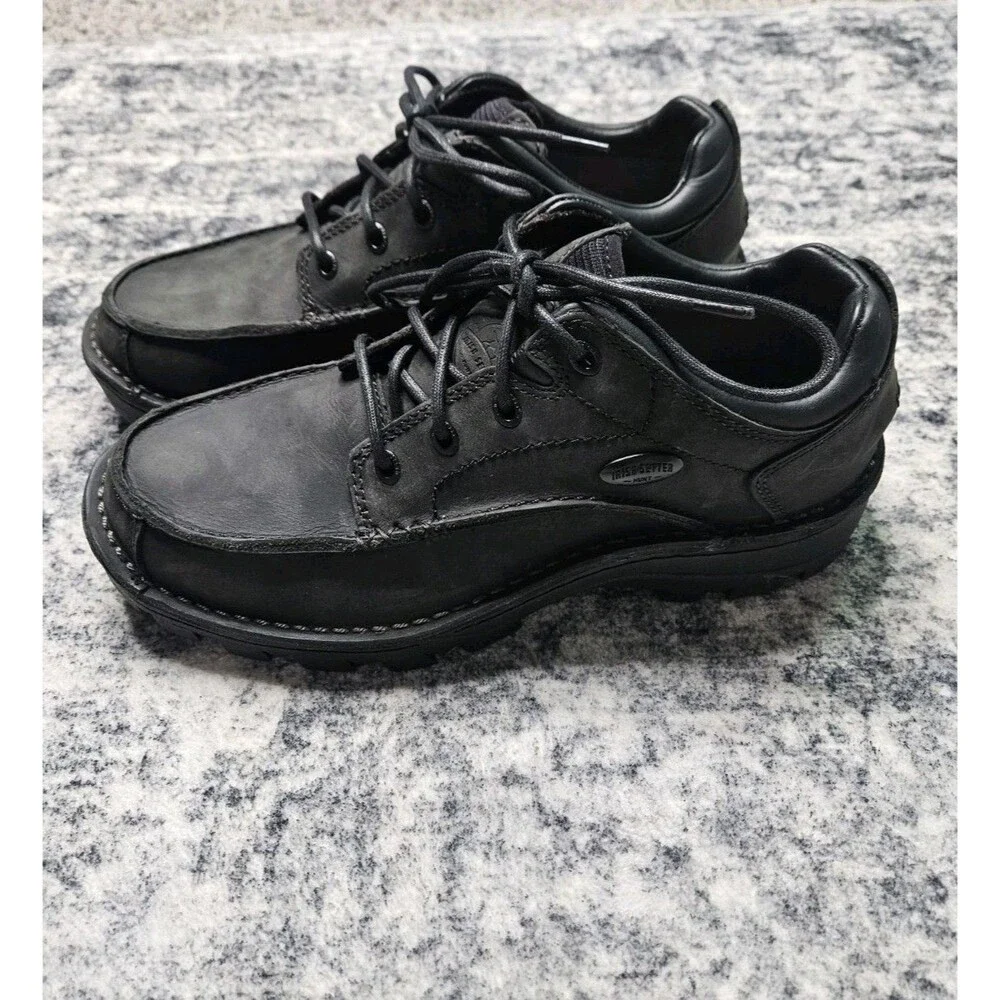 Red Wing Irish Setter Borderland 3865 Black Men’s Oxford Shoes Boots Size 8